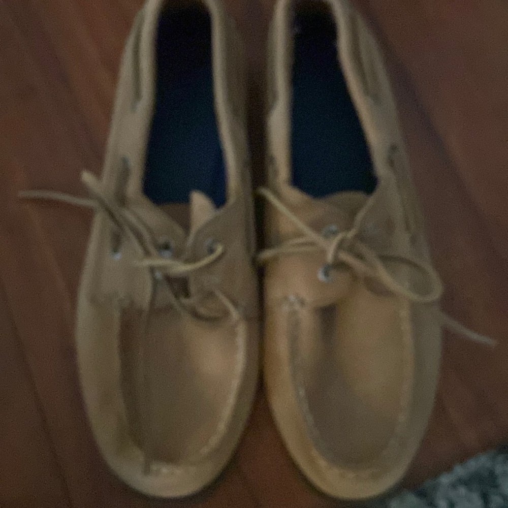 Youth Sperry top siders